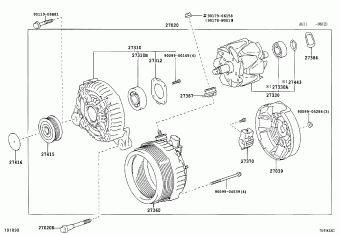 COROLLA HB CDE120L-DHMNXW CDE120,NDE120,ZZE12#