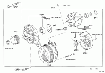 CAMRY MCV30L-AEPGKW ACV3#,MCV30