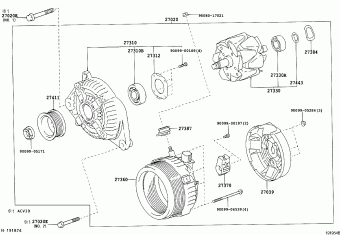 CAMRY MCV30L-CEANKA ACV30,MCV3#