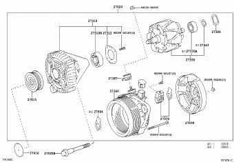 PICNIC/AVENSIS VERSO CLM20L-ARMDYW ACM20,CLM20