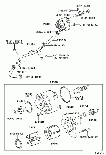 COROLLA VERSO CUR10L-GRMEYW AUR10,CUR10,ZNR1#