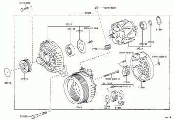 COROLLA VERSO CUR10L-GRMEYW AUR10,CUR10,ZNR1#