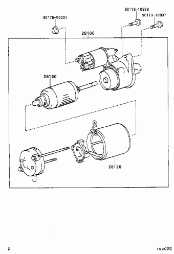 COROLLA VERSO CUR10L-GRMEYW AUR10,CUR10,ZNR1#