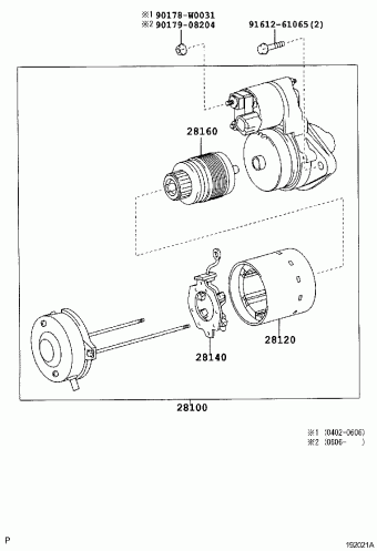 COROLLA VERSO ZNR11L-GRMEKW AUR10,CUR10,ZNR1#