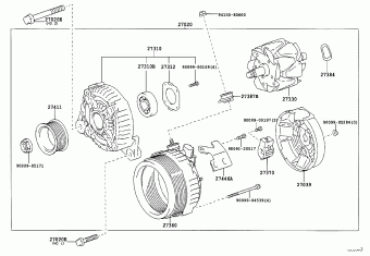 SCION TC ANT10L-ALPGKA ANT10