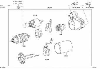 COROLLA HB CDE120L-DHMNXW CDE120,NDE120,ZZE12#