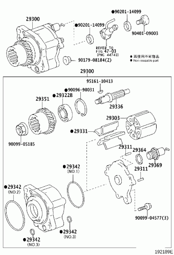DYNA KDY251L-TBMGYW3 KDY22#,23#,25#,26#,LY2##