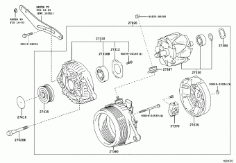 COROLLA HB NDE120L-AHMNYW CDE120,NDE120,ZZE12#