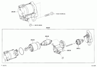 COROLLA HB NDE120L-AHMNYW CDE120,NDE120,ZZE12#