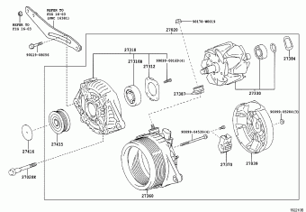 COROLLA HB NDE120L-DHMNYW CDE120,NDE120,ZZE12#