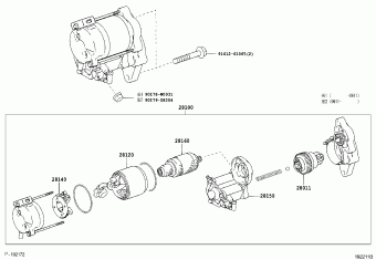 COROLLA HB NDE120L-DHMNYW CDE120,NDE120,ZZE12#