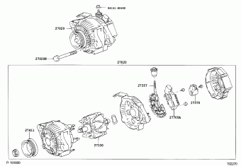 YARIS NCP91L-AHPRKA NCP91
