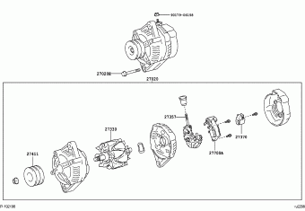 DYNA XZU415L-TKFRWW3 BU4##,WU4##,XZU4##