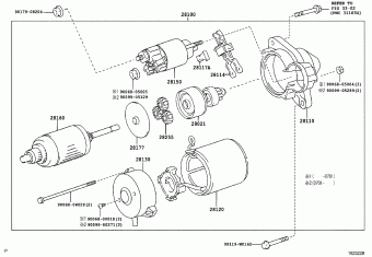 AVENSIS ADT251L-AWFEXW ADT25#,AZT25#,CDT250,ZZT25#