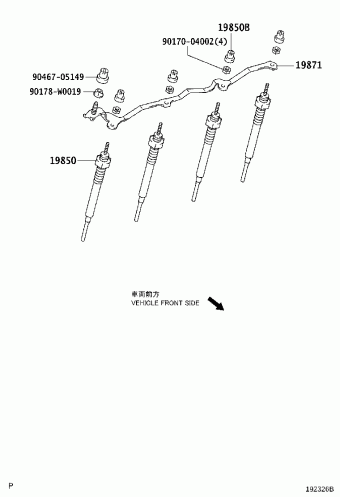 AVENSIS ADT251L-AWFEXW ADT25#,AZT25#,CDT250,ZZT25#