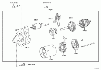 HILUX KUN25L-PRMSHW KUN15,2#