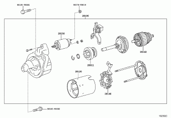 HILUX KUN15L-TRMDYW3 KUN15,2#