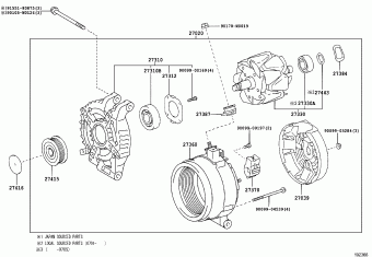 COROLLA VERSO AUR10R-GRFEYW AUR10,CUR10,ZNR1#