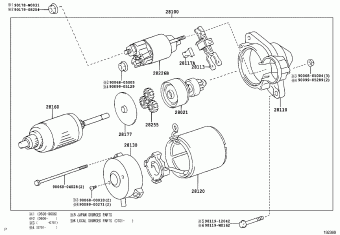 COROLLA VERSO AUR10R-GRFEYW AUR10,CUR10,ZNR1#