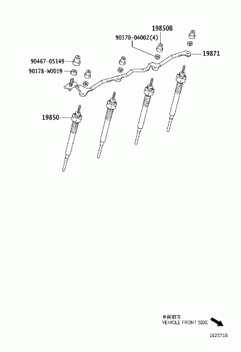 COROLLA VERSO AUR10R-GRFEYW AUR10,CUR10,ZNR1#