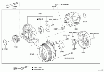 RAV4 ACA33L-ANPXKA ACA3#,ASA3#,GSA3#