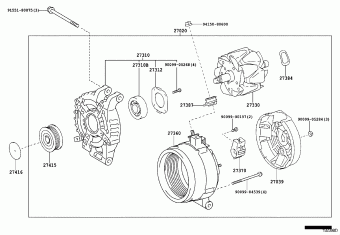 RAV4 ALA30L-BWFGRW ACA3#,ALA3#,GSA33,ZSA3#