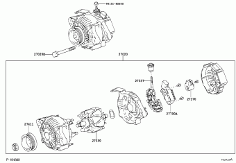 YARIS NCP93L-BEPRKA NCP93