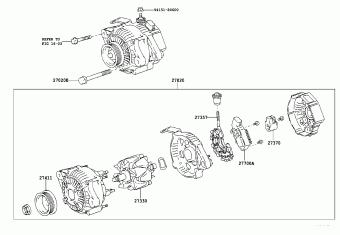 YARIS NCP92L-BEPRKV NCP9#