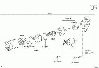YARIS NCP92L-BEPRKV NCP9#