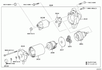 YARIS NCP93L-BEPRKA NCP93