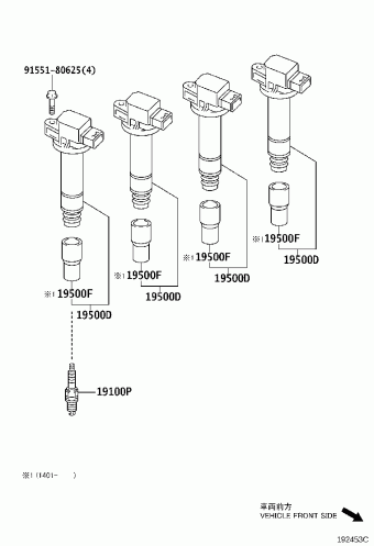 YARIS NCP92L-BEPRKV NCP9#