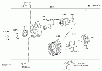 RAV4 GSA33L-ANAXKA ACA3#,ASA3#,GSA3#