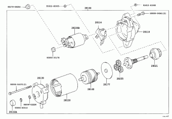 COROLLA SED ZZE130L-AEPNKA ZZE130