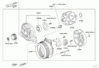 CAMRY/AURION/HV ACV40L-DEANKV ACV40,AHV40,GSV40