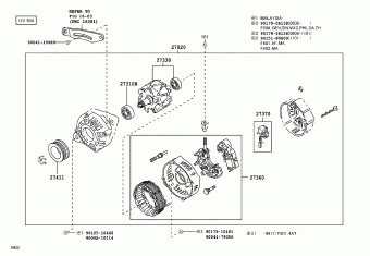 AVANZA F601RM-GMMFJJ F601,F602