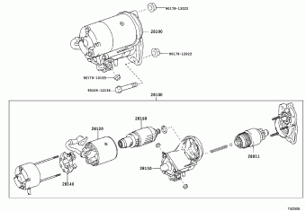 HIACE/HIACE S.B.V KLH28L-SBMRHW KLH1#,2#,LXH1#,2#,RCH1#,2#