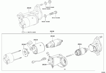 COASTER BB54L-ZCMSW BB5#,RZB5#,TRB53,XZB53