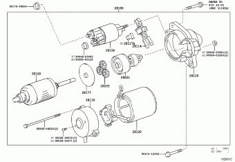 AURIS/COROLLA ADE150R-AHFNYW 11.2006