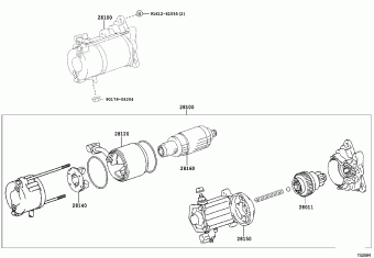 COASTER TRB53L-ZCMEK BB5#,RZB5#,TRB53,XZB53