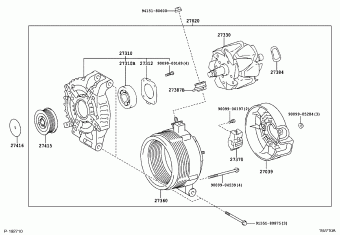 AURIS/COROLLA ADE150R-AHFNYW 11.2006