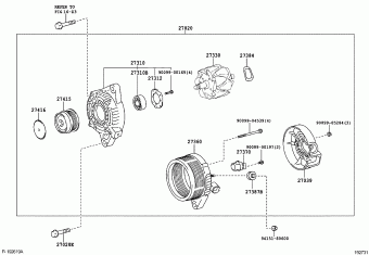 YARIS ZSP90L-AGMVKW KSP90,ZSP90