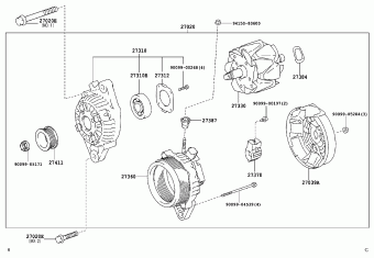 COASTER TRB53L-ZCMEK BB5#,RZB5#,TRB53,XZB53