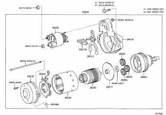 COROLLA VERSO ZNR11L-GRMEKW AUR10,CUR10,ZNR1#