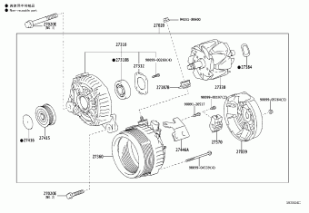 SCION XB AZE151L-FHPNKA AZE151
