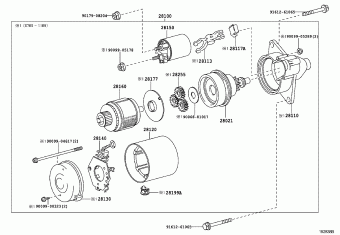 COROLLA ZRE120L-GEPDKC ZRE120,ZZE122