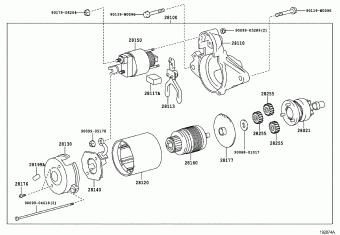 YARIS KSP90R-CHMRKW KSP90,NLP90,NSP90,SCP90
