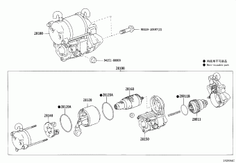 LAND CRUISER UZJ200L-GNAEKW UZJ200,URJ202,VDJ200
