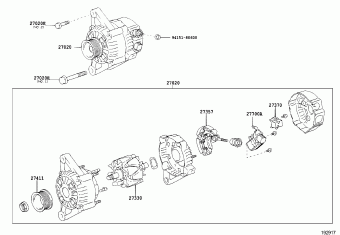 COROLLA SED/WG ZZE141L-AEPDKV CE140,NZE141,ZRE14#,ZZE14#