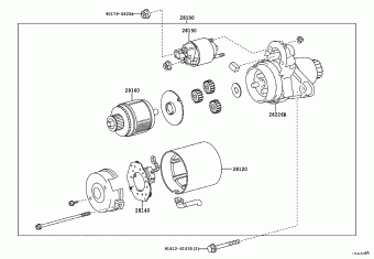 ALPHARD/VELLFIRE/HV ANH20R-PFXQK ANH20,ATH20,GGH20