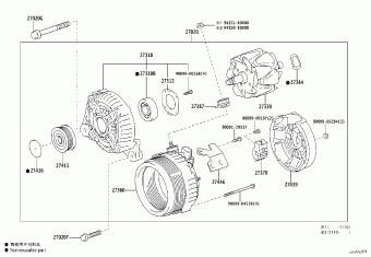 ALPHARD/VELLFIRE/HV ANH20R-PFXQK ANH20,ATH20,GGH20
